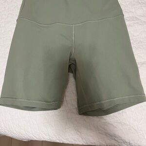 Olive Green lululemon Women's Shorts